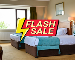 Flash B&B Getaway – 2 Nights from Just €99pps!