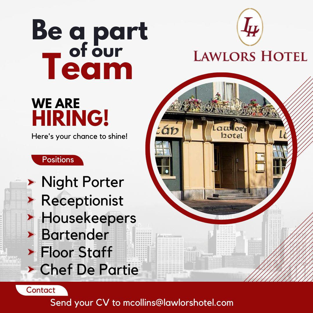 recruitment_lawlors_hotel_dungarvan.jpg ( Recruitment Lawlors ) recruitment lawlors hotel dungarvan